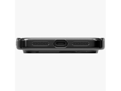 Uniq Airsuit Case for iPhone 17 Pro Max Magclick Charging - Black Uniq Airsuit Case for iPhone 17 Pro Max Magclick Charging - Black