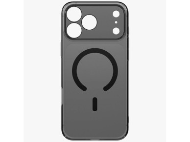 Uniq Airsuit Case for iPhone 17 Pro Max Magclick Charging - Black Uniq Airsuit Case for iPhone 17 Pro Max Magclick Charging - Black