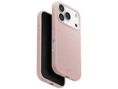Uniq Lino iPhone 17 Pro Magclick Charging Case - Pink