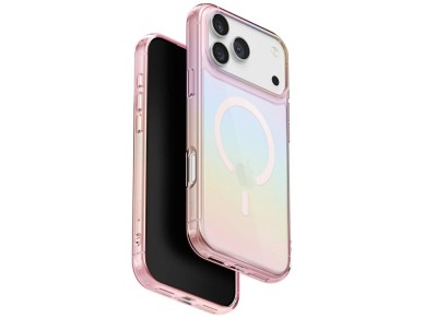 Uniq Iridescia Case for iPhone 17 Pro Magclick Charging - Multicolor Uniq Iridescia Case for iPhone 17 Pro Magclick Charging - Multicolor