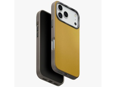 Funda Uniq Lyden DS para iPhone 17 Pro con carga Magclick - Amarillo-Gris Funda Uniq Lyden DS para iPhone 17 Pro con carga Magclick - Amarillo-Gris