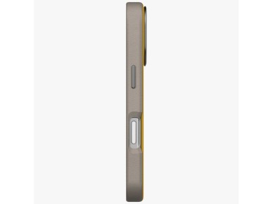Funda Uniq Lyden DS para iPhone 17 Pro con carga Magclick - Amarillo-Gris Funda Uniq Lyden DS para iPhone 17 Pro con carga Magclick - Amarillo-Gris