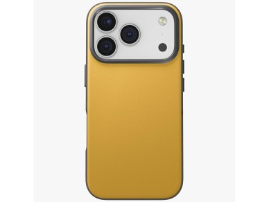 Funda Uniq Lyden DS para iPhone 17 Pro con carga Magclick - Amarillo-Gris Funda Uniq Lyden DS para iPhone 17 Pro con carga Magclick - Amarillo-Gris