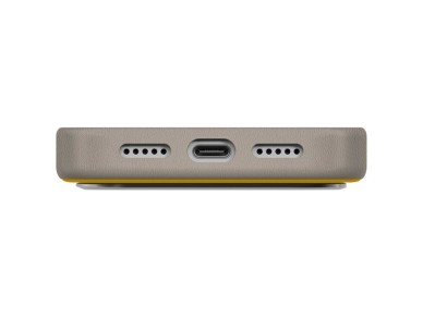 Funda Uniq Lyden DS para iPhone 17 Pro con carga Magclick - Amarillo-Gris Funda Uniq Lyden DS para iPhone 17 Pro con carga Magclick - Amarillo-Gris