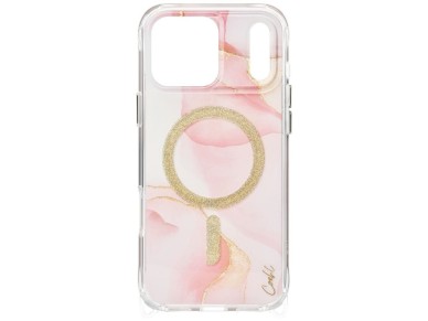 Uniq Coehl Aeris Case for iPhone 17 Pro Max Magnetic Charging - Pink