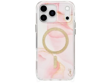 Uniq Coehl Aeris Case for iPhone 17 Pro Max Magnetic Charging - Pink