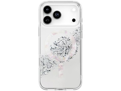 Uniq Coehl Crystelle case for iPhone 17 Pro Max Magnetic Charging - silver Uniq Coehl Crystelle case for iPhone 17 Pro Max Magnetic Charging - silver