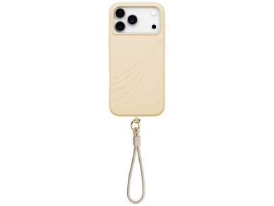 Uniq Coehl Serina Case for iPhone 17 Pro Max Magnetic Charging - Beige Uniq Coehl Serina Case for iPhone 17 Pro Max Magnetic Charging - Beige