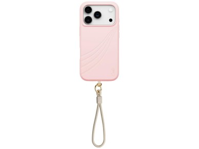 Capa Uniq Coehl Serina para iPhone 17 Pro com carregamento magnético - Rosa Capa Uniq Coehl Serina para iPhone 17 Pro com carregamento magnético - Rosa