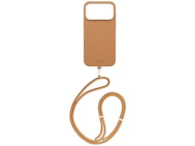 Funda Uniq Coehl Mirelle para iPhone 17 Pro Max con carga magnética - Marrón Funda Uniq Coehl Mirelle para iPhone 17 Pro Max con carga magnética - Marrón