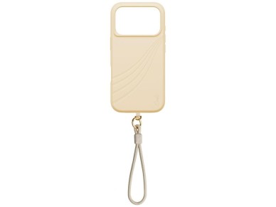 Uniq Coehl Serina Case for iPhone 17 Pro Magnetic Charging - Beige Uniq Coehl Serina Case for iPhone 17 Pro Magnetic Charging - Beige