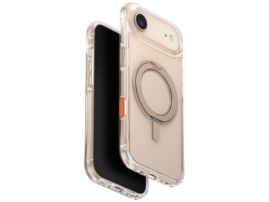 Uniq Swivix Rotating Kickstand 360 Case for iPhone Air - Gold Uniq Swivix Rotating Kickstand 360 Case for iPhone Air - Gold