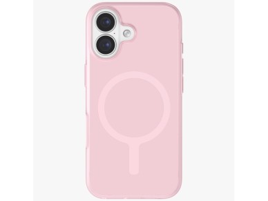 Uniq Clario Magclick Charging Case for iPhone 17 - Pink Uniq Clario Magclick Charging Case for iPhone 17 - Pink