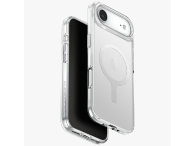 Uniq Clario Magclick Charging Case for iPhone Air - Transparent Uniq Clario Magclick Charging Case for iPhone Air - Transparent