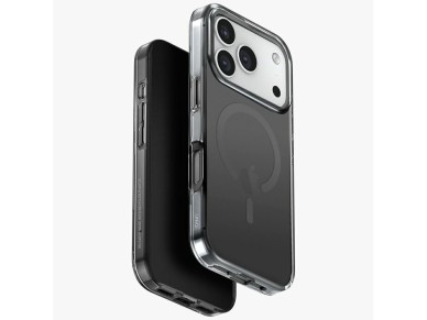 Uniq Clario Magclick Charging Case for iPhone 17 Pro - Black Uniq Clario Magclick Charging Case for iPhone 17 Pro - Black