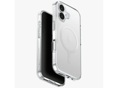 Uniq Clario Magclick Charging Case for iPhone 17 - Transparent Uniq Clario Magclick Charging Case for iPhone 17 - Transparent