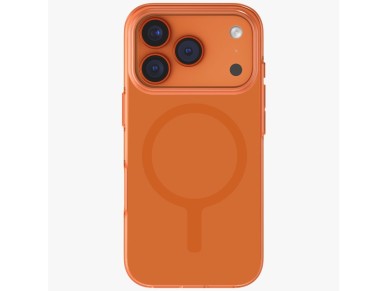 Funda de carga Uniq Clario Magclick para iPhone 17 Pro - Naranja Funda de carga Uniq Clario Magclick para iPhone 17 Pro - Naranja