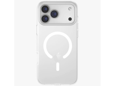 Uniq Clario Magclick Charging Case for iPhone 17 Pro Max - Transparent Uniq Clario Magclick Charging Case for iPhone 17 Pro Max - Transparent