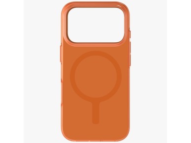 Funda de carga Uniq Clario Magclick para iPhone 17 Pro - Naranja Funda de carga Uniq Clario Magclick para iPhone 17 Pro - Naranja