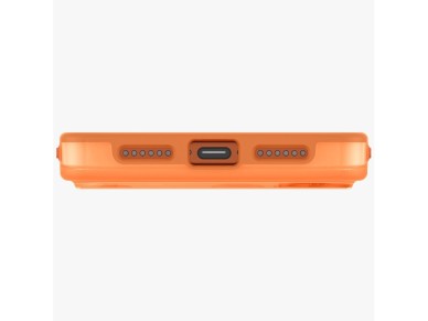 Funda de carga Uniq Clario Magclick para iPhone 17 Pro - Naranja Funda de carga Uniq Clario Magclick para iPhone 17 Pro - Naranja