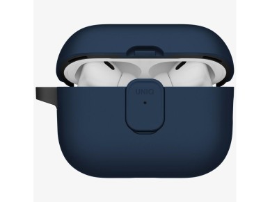 Capa Uniq Clyde para AirPods Pro de 3ª geração - Azul/Cinza Capa Uniq Clyde para AirPods Pro de 3ª geração - Azul/Cinza