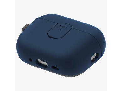 Capa Uniq Clyde para AirPods Pro de 3ª geração - Azul/Cinza Capa Uniq Clyde para AirPods Pro de 3ª geração - Azul/Cinza