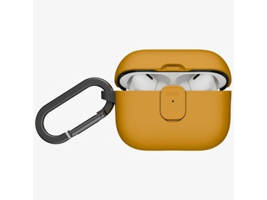 Uniq Clyde Case for AirPods Pro 3rd Gen - Yellow-Gray Uniq Clyde Case for AirPods Pro 3rd Gen - Yellow-Gray
