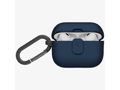 Capa Uniq Clyde para AirPods Pro de 3ª geração - Azul/Cinza Capa Uniq Clyde para AirPods Pro de 3ª geração - Azul/Cinza