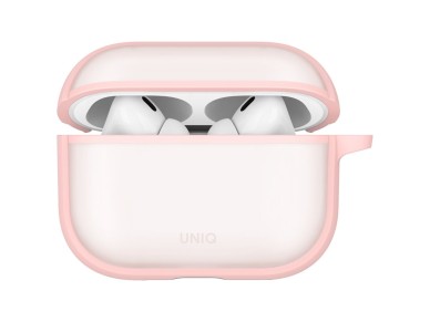 Uniq Veren case for AirPods Pro 3 - pink Uniq Veren case for AirPods Pro 3 - pink
