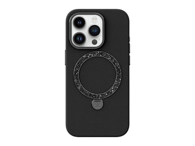 Capa Joyroom PN-15L4 Dancing Circle para iPhone 15 Pro Max (preta) Capa Joyroom PN-15L4 Dancing Circle para iPhone 15 Pro Max (preta)