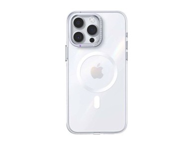 Joyroom PN-15B4 Magsafe Glacier Case for iPhone 15 Pro Max (clear) Joyroom PN-15B4 Magsafe Glacier Case for iPhone 15 Pro Max (clear)