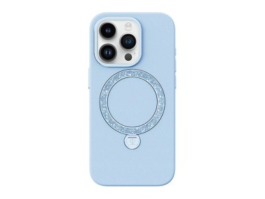 Joyroom PN-15L2 Case Dancing Circle for iPhone 15 Pro (blue) Joyroom PN-15L2 Case Dancing Circle for iPhone 15 Pro (blue)