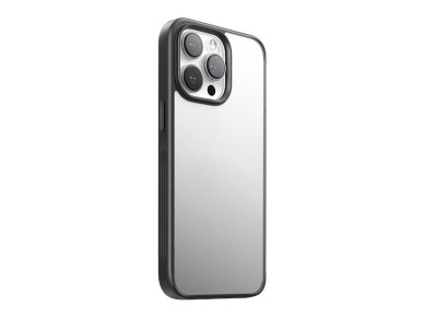 Protective phone case Joyroom JR-15Q2 for iPhone 15 Pro (matte black) Protective phone case Joyroom JR-15Q2 for iPhone 15 Pro (matte black)