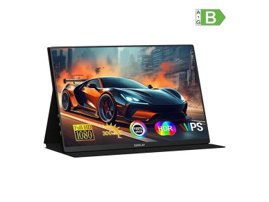 Monitor port�til ZEUSLAP P16A de 16" e 144Hz