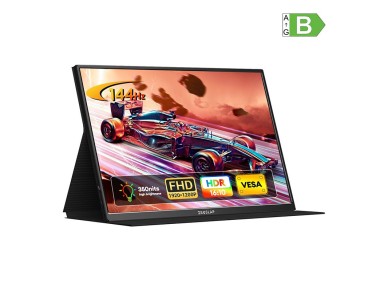 Monitor port�til ZEUSLAP P16 Ultra de 16" e 144Hz