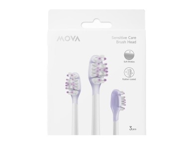 Cabeças de escova MOVA para Fresh 20/Sensus Fresh 10 Cabeças de escova MOVA para Fresh 20/Sensus Fresh 10