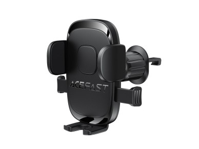 Acefast D56 Car Air Vent Clamp Mount - Black Acefast D56 Car Air Vent Clamp Mount - Black