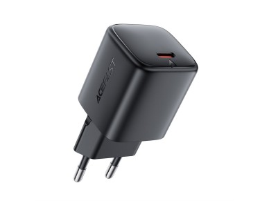 Acefast A119 GaN PD 45W USB-C Wall Charger - Black Acefast A119 GaN PD 45W USB-C Wall Charger - Black