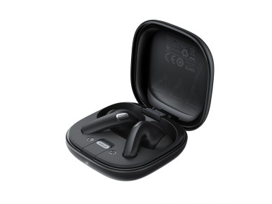 Acefast W4 TWS wireless in-ear headphones with phone stand function - black Acefast W4 TWS wireless in-ear headphones with phone stand function - black