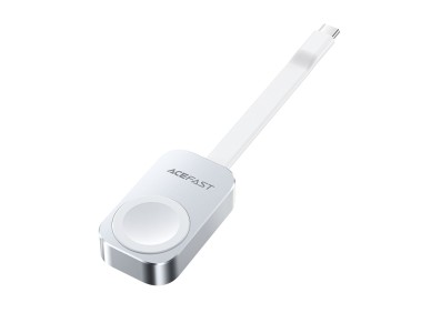 Acefast E21 5W Wireless Charger for Apple Watch - Silver Acefast E21 5W Wireless Charger for Apple Watch - Silver
