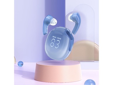 Acefast T9 Bluetooth 5.3 in-ear wireless headphones - blue Acefast T9 Bluetooth 5.3 in-ear wireless headphones - blue