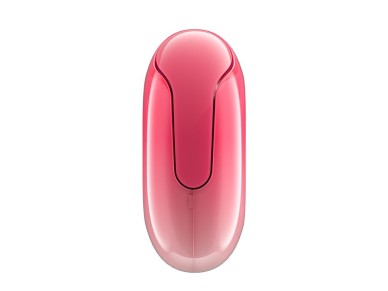 Fones de ouvido intra-auriculares sem fio Acefast T9 Bluetooth 5.3 - vermelho