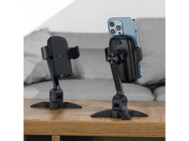 Acefast stand stand gravitational phone holder black (E10)