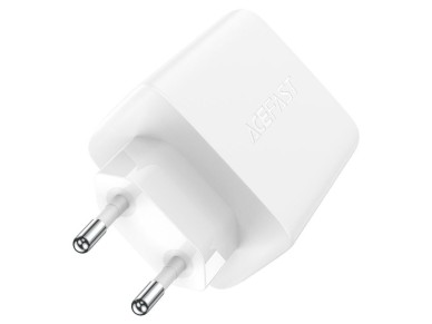 Acefast fast charger GaN (2x USB-C / USB-A) PPS / PD / QC4+ 65W white (A41) Acefast fast charger GaN (2x USB-C / USB-A) PPS / PD / QC4+ 65W white (A41)