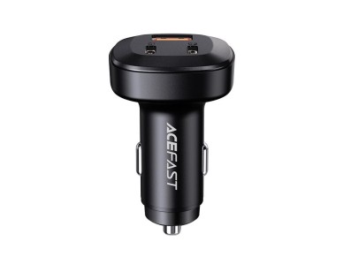 Carregador veicular Acefast 66W 2x USB Tipo C / USB, PPS, Power Delivery, Quick Charge 4.0, AFC, FCP