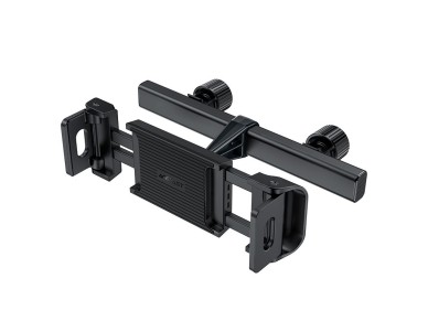 Soporte Acefast para reposacabezas de coche para teléfono y tableta (135-230 mm de ancho) negro (D8 Soporte Acefast para reposacabezas de coche para teléfono y tableta (135-230 mm de ancho) negro (D8