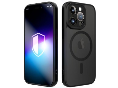 3mk Misty MagCase for iPhone 15 Pro Max - Black 3mk Misty MagCase for iPhone 15 Pro Max - Black