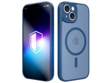3mk Misty MagCase for iPhone 14 - blue 3mk Misty MagCase for iPhone 14 - blue