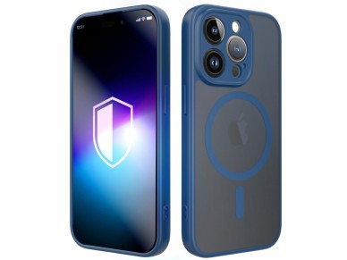 3mk Misty MagCase for iPhone 15 Pro Max - Blue 3mk Misty MagCase for iPhone 15 Pro Max - Blue