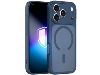 3mk Misty MagCase for iPhone 17 Pro - Blue 3mk Misty MagCase for iPhone 17 Pro - Blue